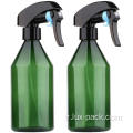 bouteille en plastique 500 ml de bouteilles de shampooing transparent bouteilles de shampooing